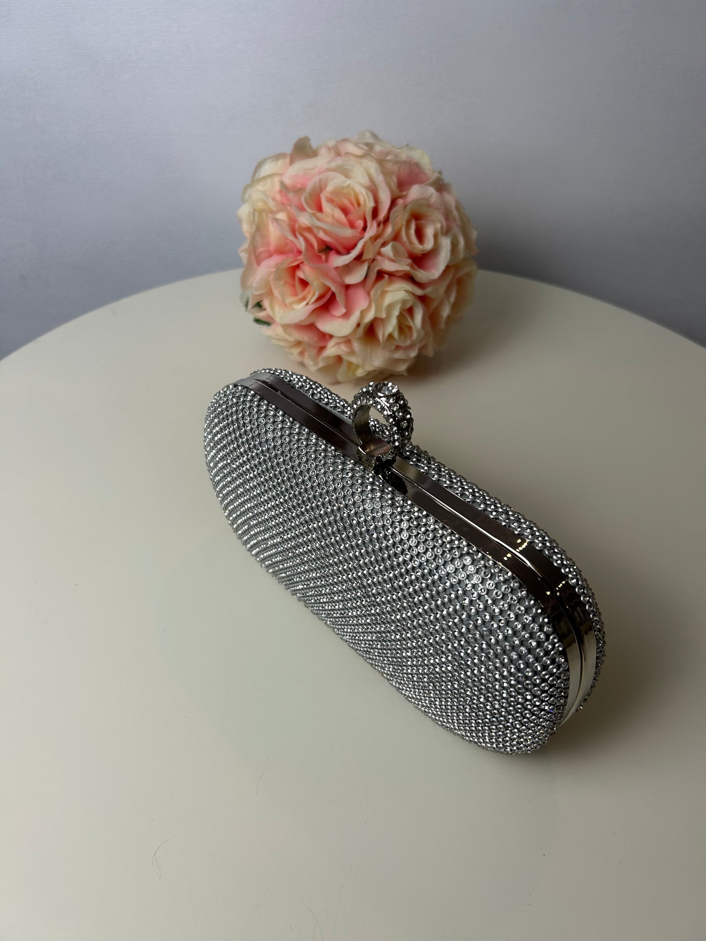✨ Borsetta 1 – Silver Spark