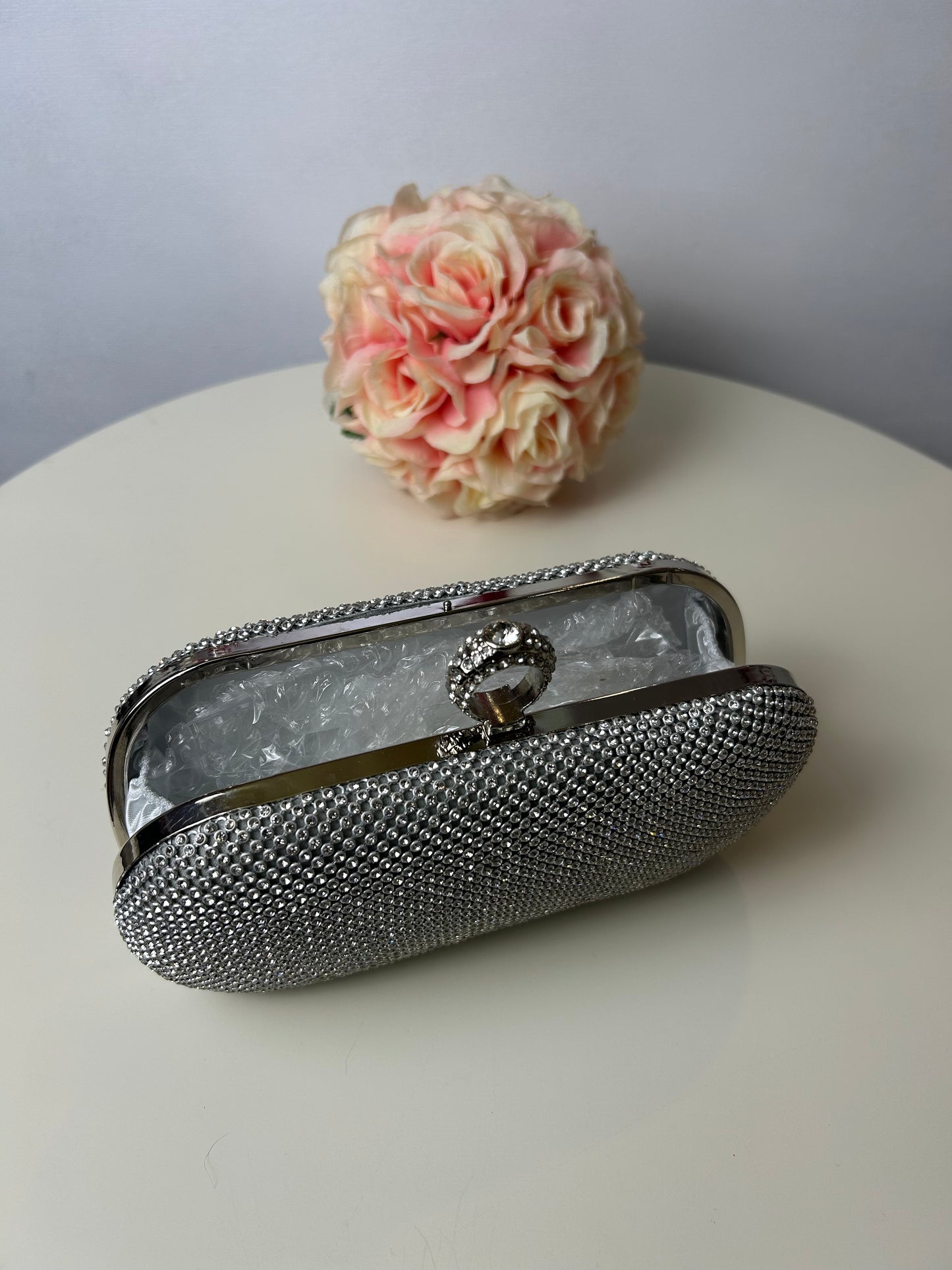 ✨ Borsetta 1 – Silver Spark