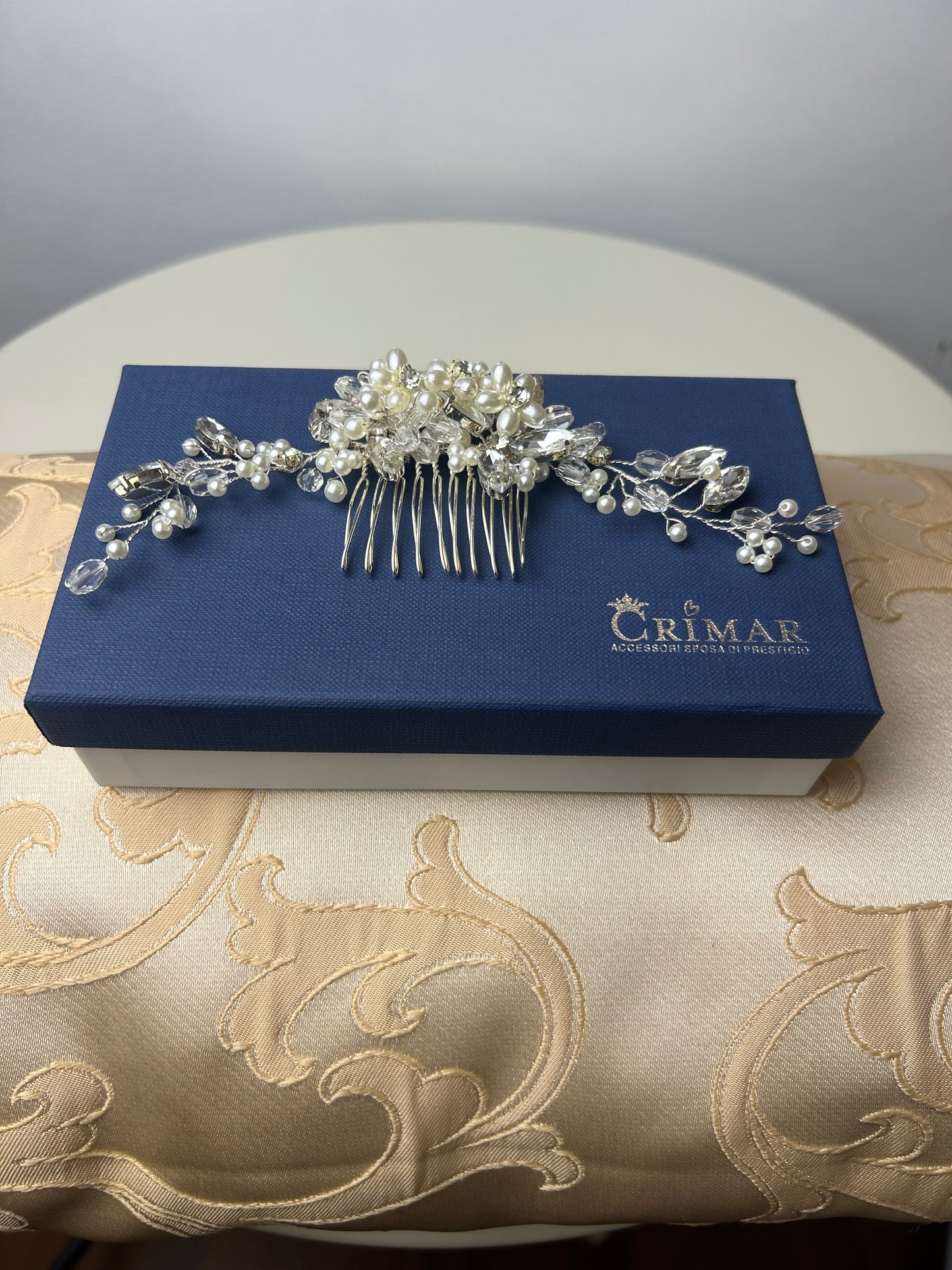 🌸 Fermaglio 4 – Silver Dream