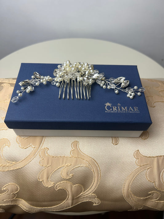 🌸 Fermaglio 4 – Silver Dream