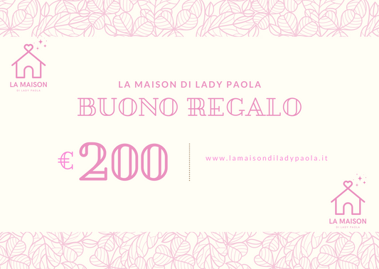 Buono Regalo
